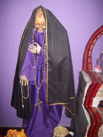 santissima muerte